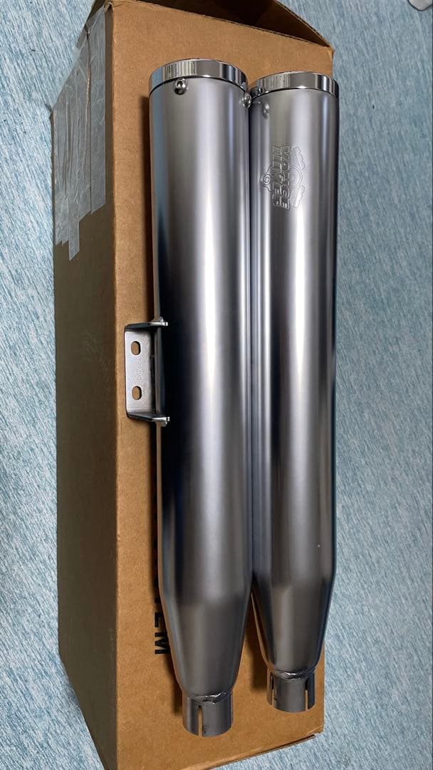 かっち　VANCE&HINES エリミネータ300 スリップオン バンス&ハインズ□ 【PCX高性能触媒搭載】 エリミネーター300 スリップ