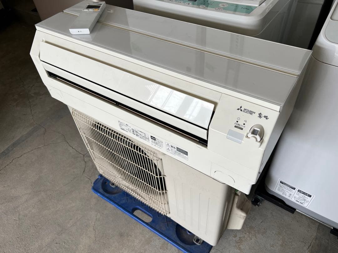 2018年式 2.8kw 三菱 エアコン MSZ-AXV2818S-W