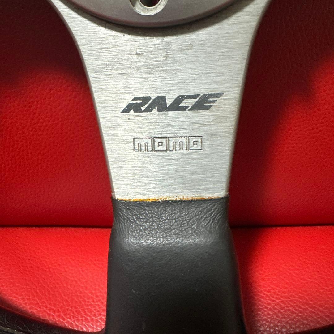 MOMO RACE ステアリング 本体 希少！35センチ - メルカリ