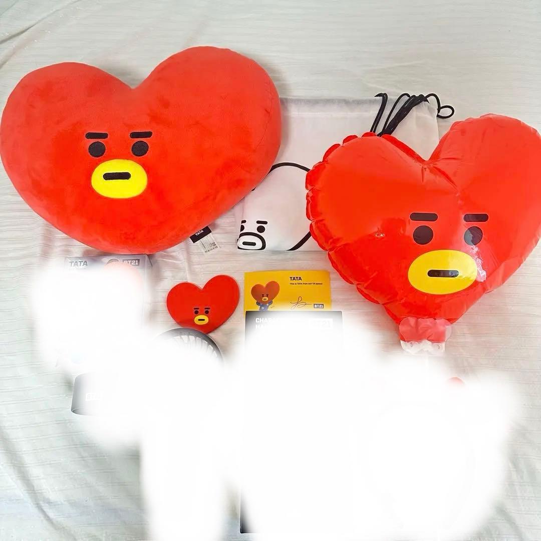 BT21 TATA テテ V BTS LINE FRIENDS まとめ売り - メルカリ