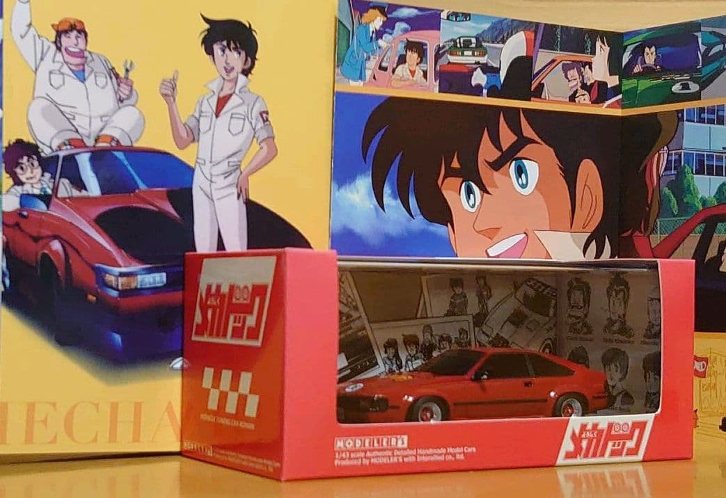 MODELER'S よろしくメカドック トヨタセリカダブルXX風見潤レッドver MODELER'S よろしくメカドック トヨタセリカダブルXX風見潤レッドver