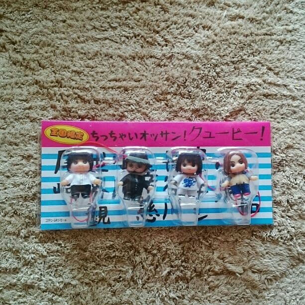 クリープハイプ　グッズ ストラップ キューピー 商品詳細ページ | クリープハイプ オンラインショップ | おじさんたち