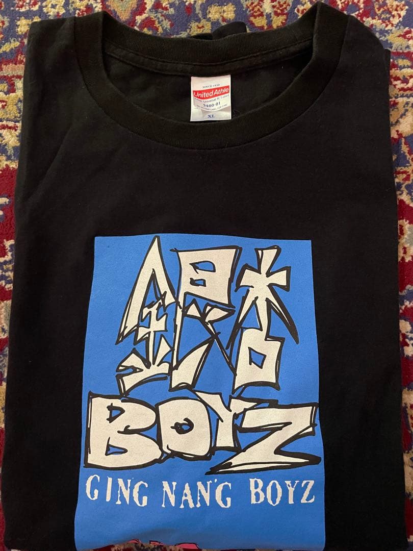 銀杏BOYZ × Jun Inagawa Tシャツ 2022