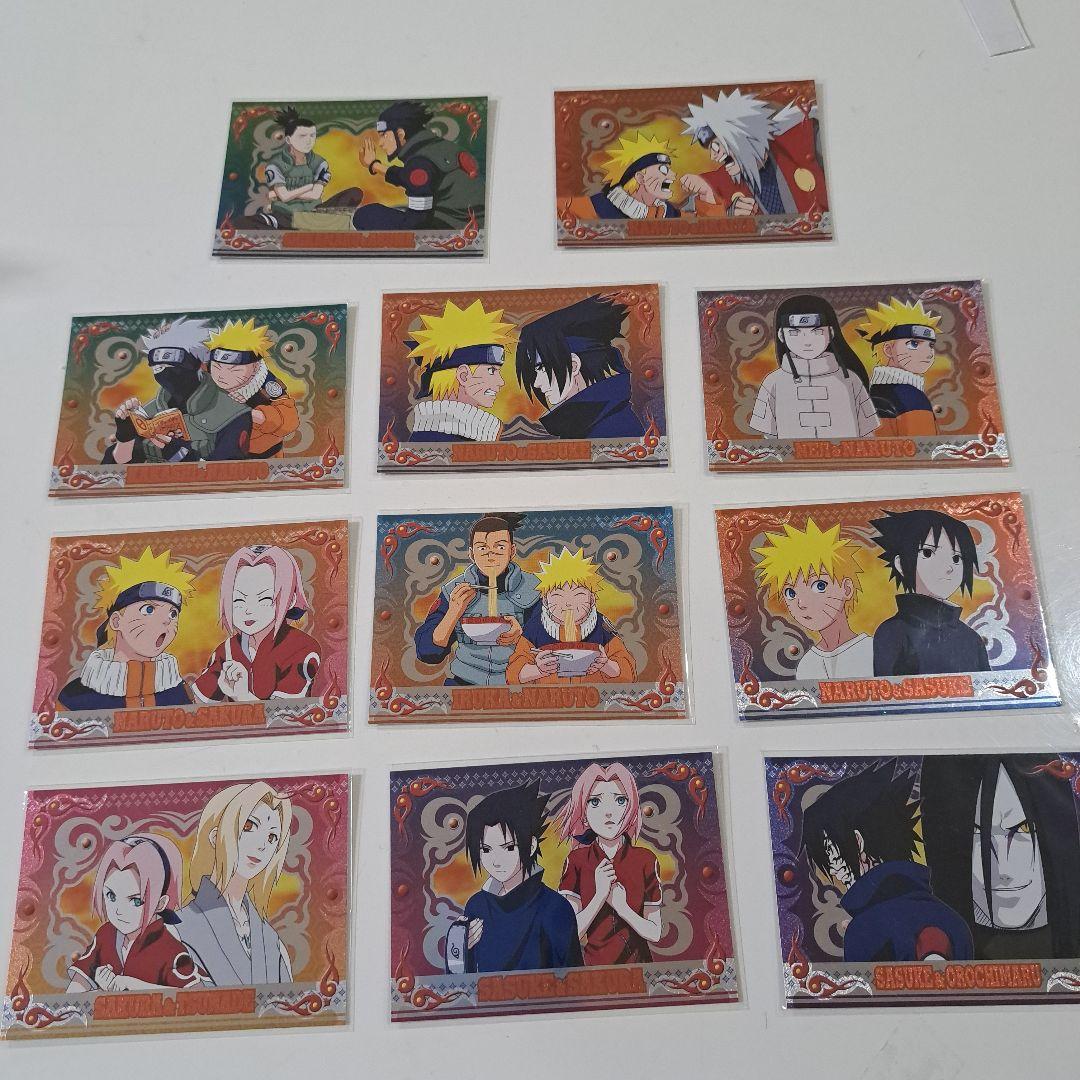NARUTO-ナルト- エッチングカードコレクション3 11枚 - メルカリ