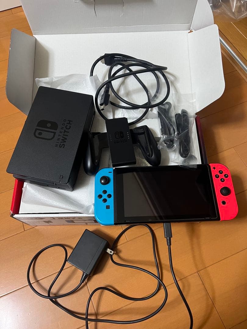 Nintendo Switch 本体 128GBSDカード付き！の通販はau PAY マーケット