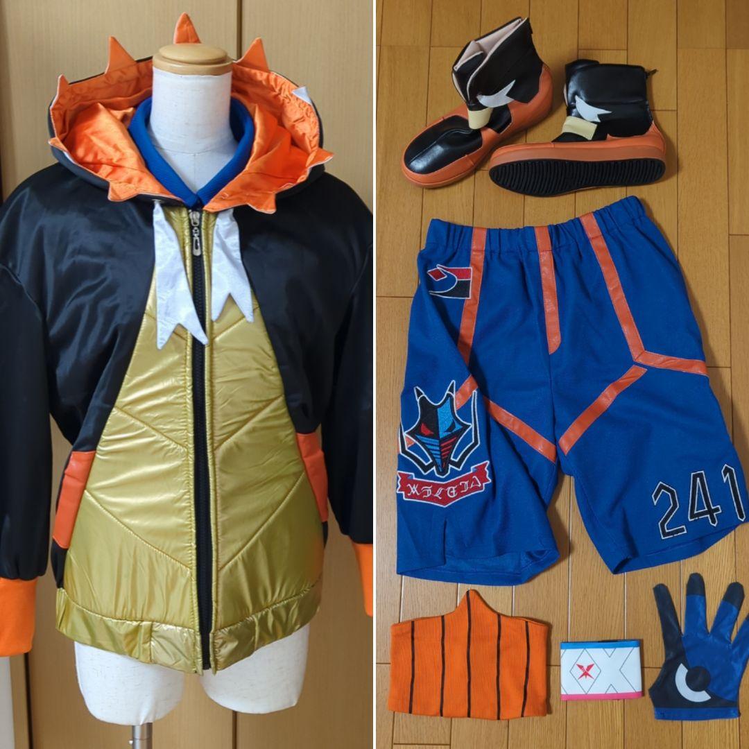 ポケットモンスター ソード・シールド キバナ コスプレ ポケモンソード・シールド ポケモン剣盾 キバナ コスプレ衣装 プリント版