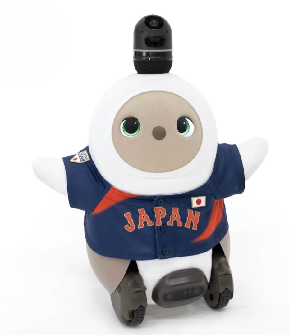 LOVOT用ユニフォーム とLOVOT用キャップのセット 侍ジャパン - メルカリ