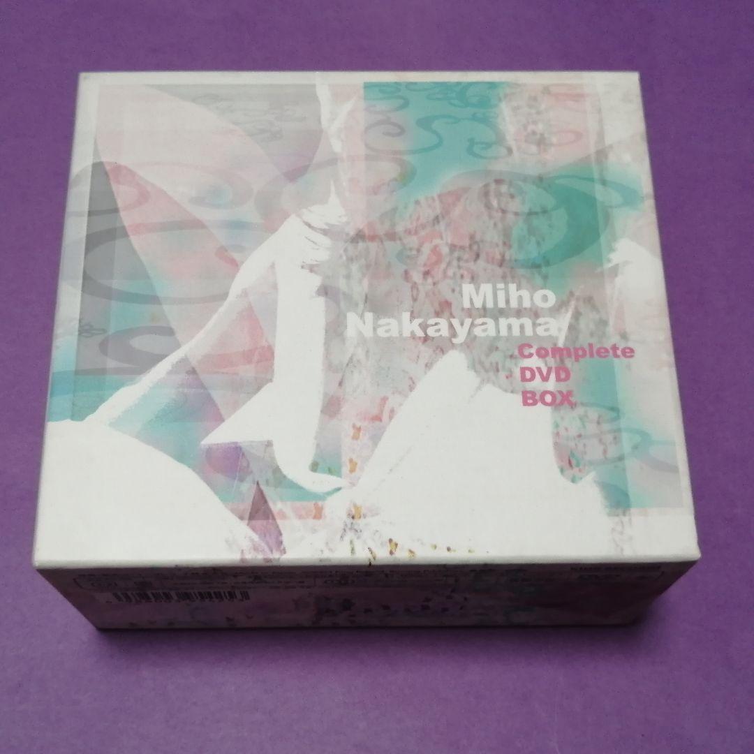 （ＤＶＤ）中山美穂／コンプリート　ＤＶＤ　ＢＯＸ Miho Nakayama Complete DVD BOX DISC1 : 中山美穂 | HMV&BOOKS online