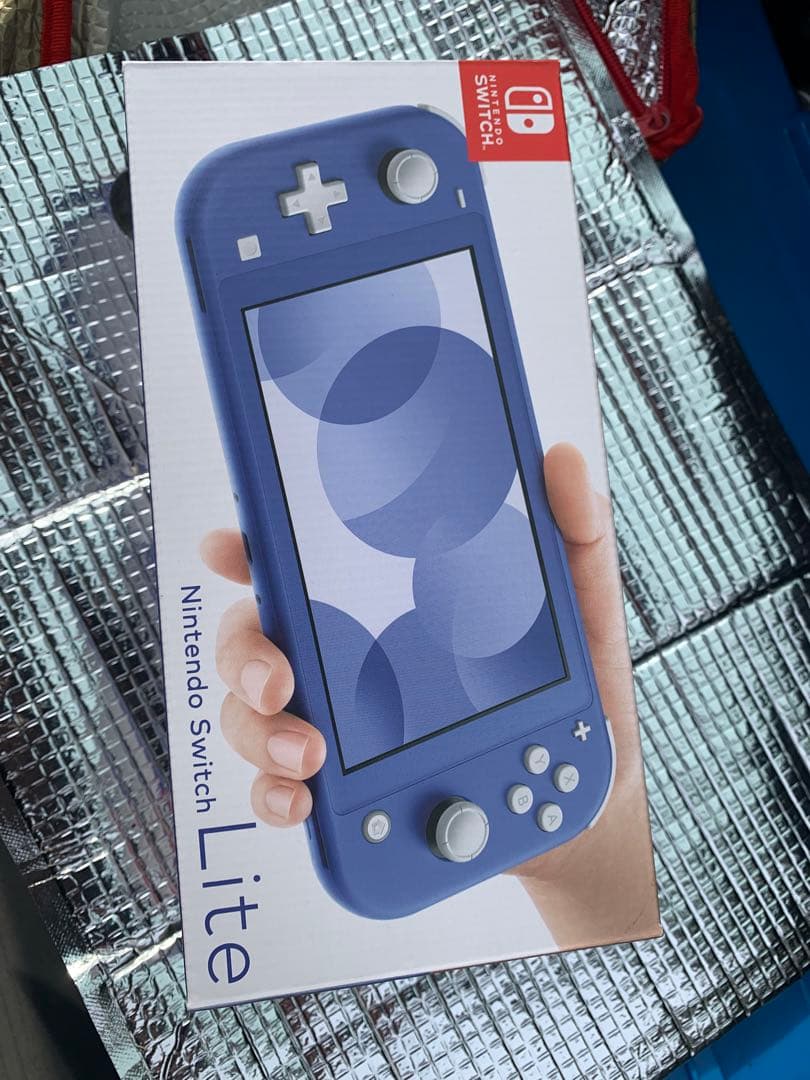 Switch Nintendo Lite ブルー　新品未使用品 Nintendo Switch Lite ブルー 新品未使用 本体 任天堂スイッチ HDH-S