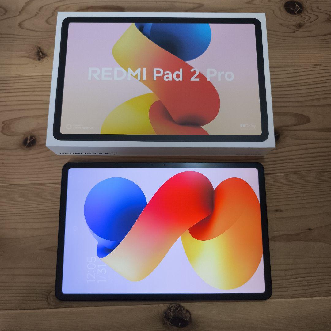 REDMI Pad 2 Pro 6GB+128GB 120Hz 12.1インチ Androidタブレット 12.1型 Redmi Pad 2 Pro(6GB+128GB) シルバー