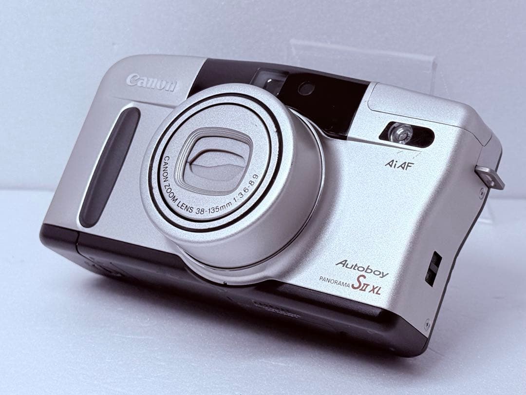 Canon Autoboy S Ⅱ XL 動作確認済 コンパクトフィルムカメラ Introducing the incredibly easy-to-use film camera, the Canon