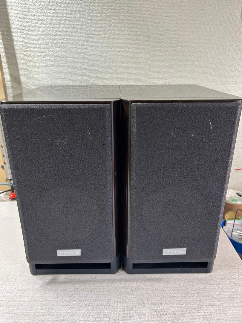 ONKYO オンキョー D-NFR9TX (D）2ウェイスピーカー (2台1組) Amazon.co.jp: ONKYO 2ウェイ・スピーカーシステム(2台1組) D-NFR9TX(D