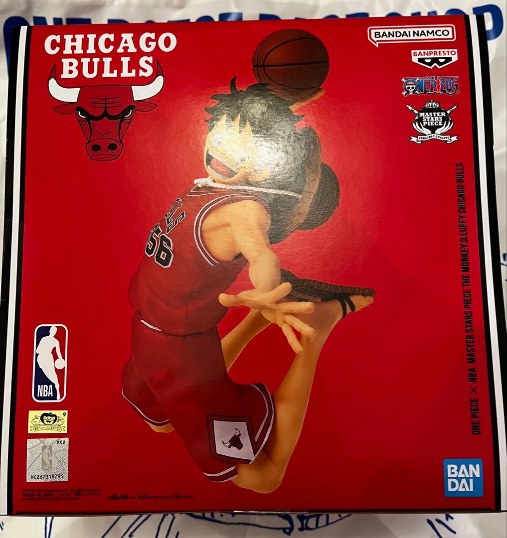 シカゴ ブルズ】ワンピースベースショップ ルフィ NBAコラボ