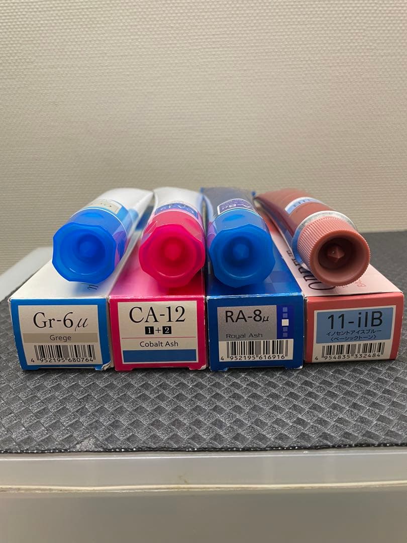 ミルボン、ルベルのアッシュ系 カラーリング剤セット - メルカリ