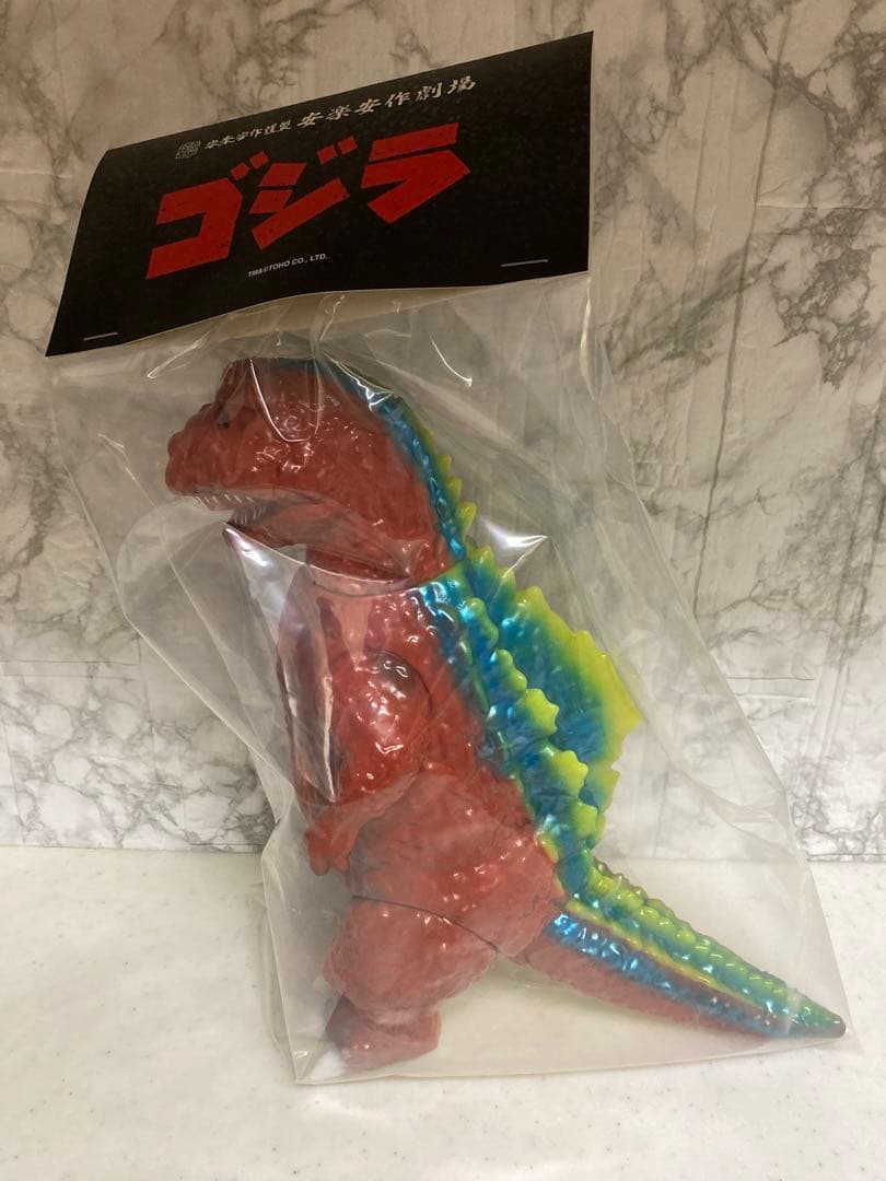 【ぴり】安楽安作 初代ゴジラ（ギニョール版）2期 明日受付締切！不朽の名作！安楽安作の「ゴジラ(1954) 第3造形