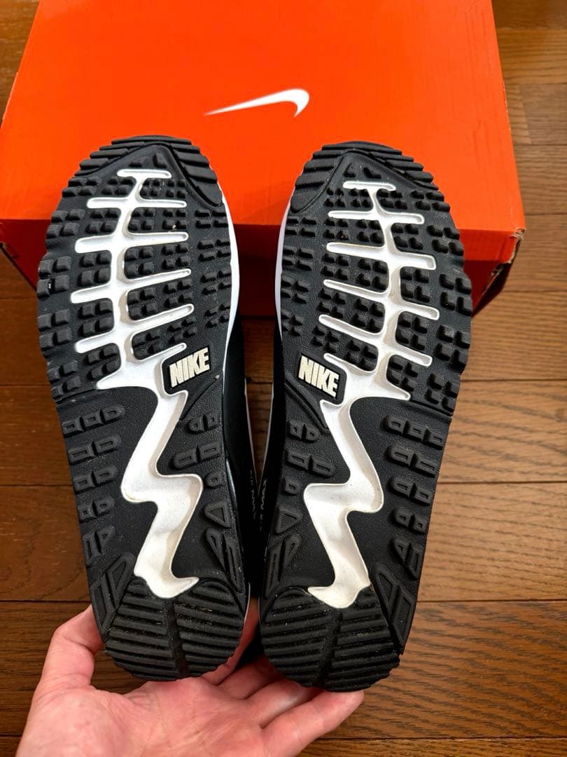 NIKE AIR MAX 90G ブラック　26.5cm