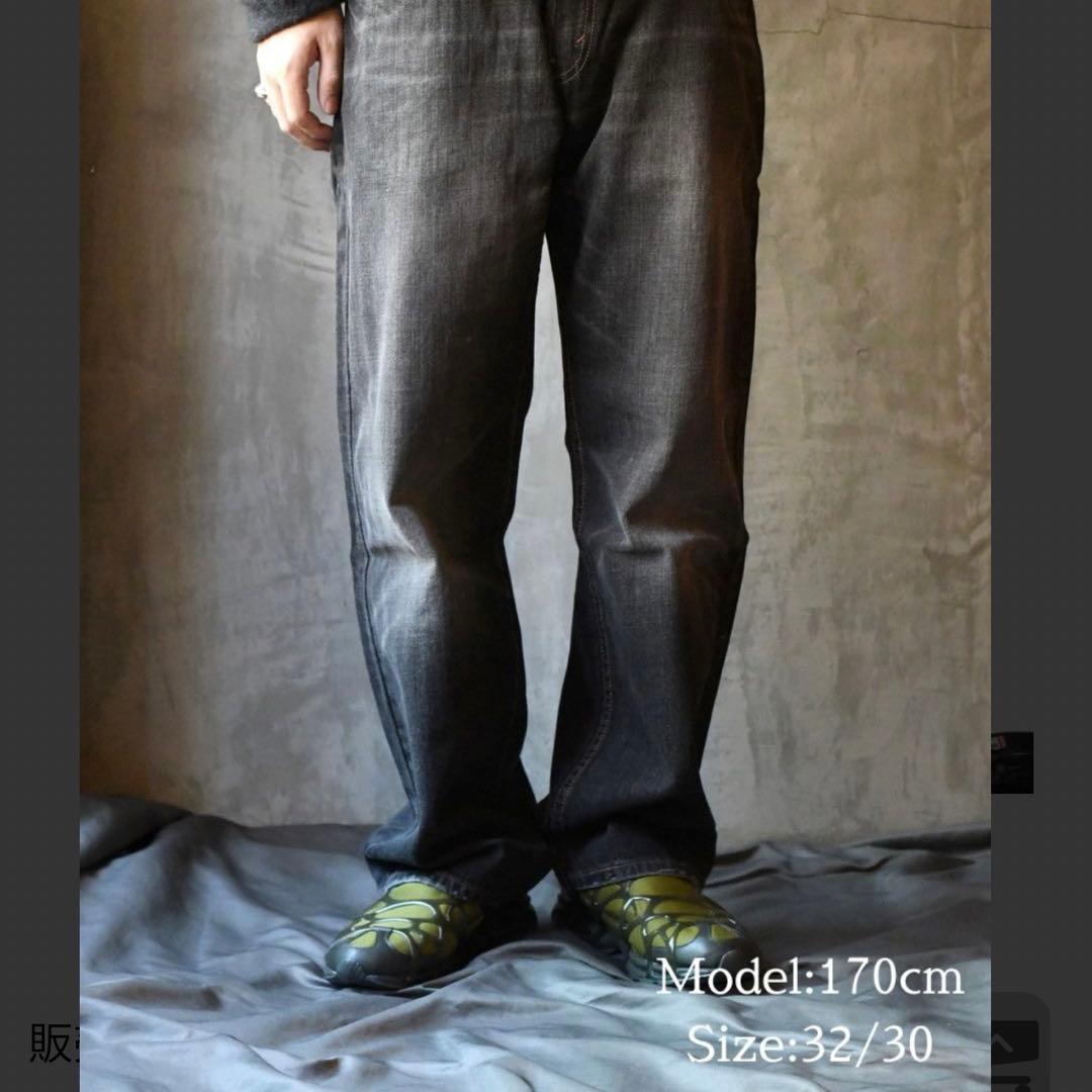 ☆新品☆デッドストック☆リーバイス 569 ブラック W30 L30 - メルカリ