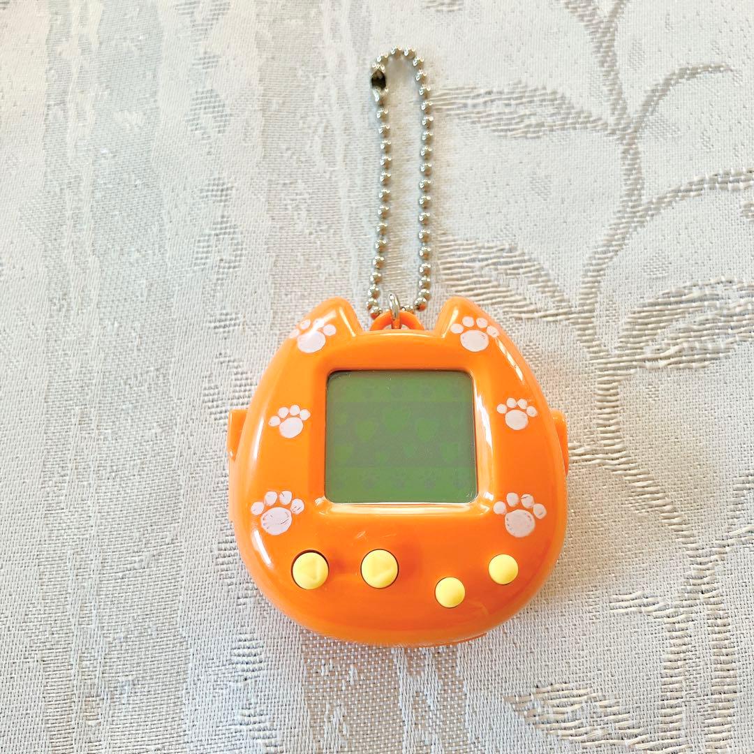 平成育成ゲーム たまごっち ネコ型 平成レトロ レア 希少 1990年代