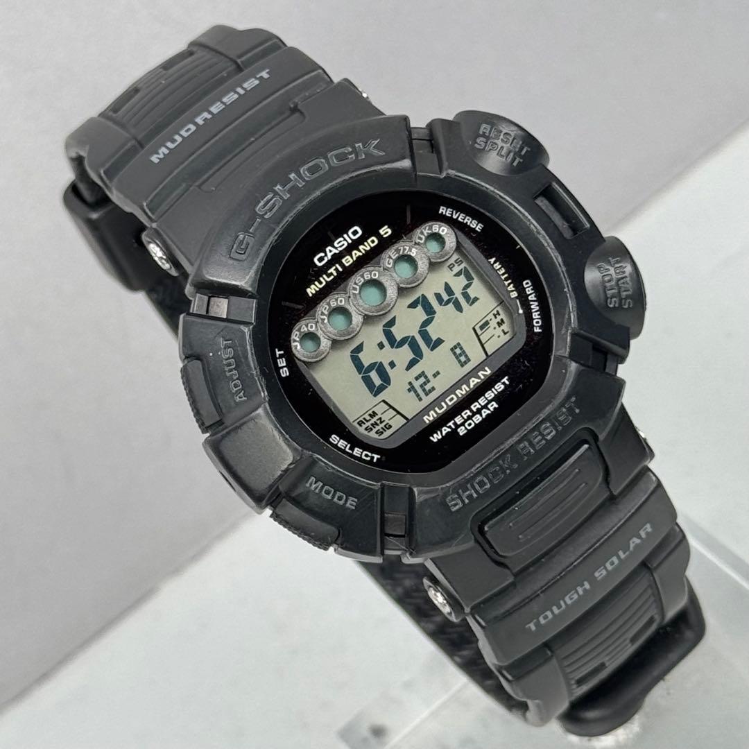 美品 G-SHOCK GW-9000 MUDMAN マッドマン 電波ソーラー - メルカリ