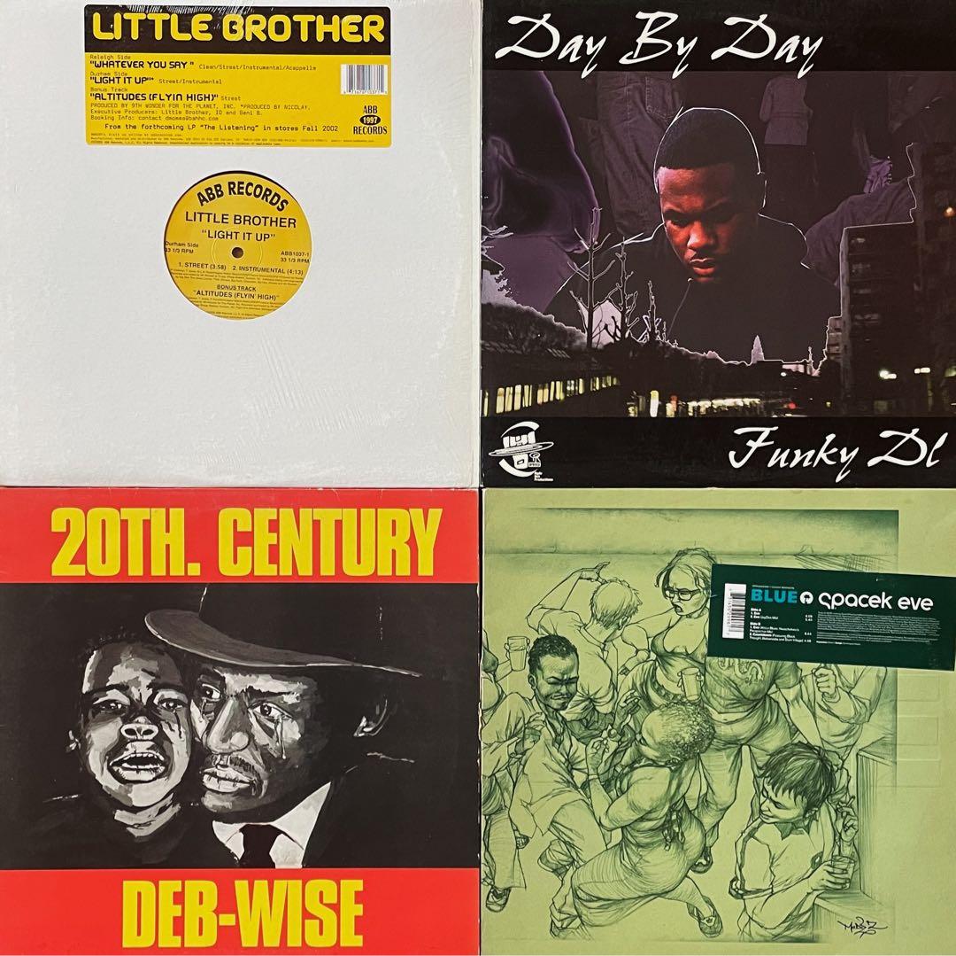 名盤、レア盤揃い！ Jazzy Hip Hopレコード 65枚詰め合わせセット