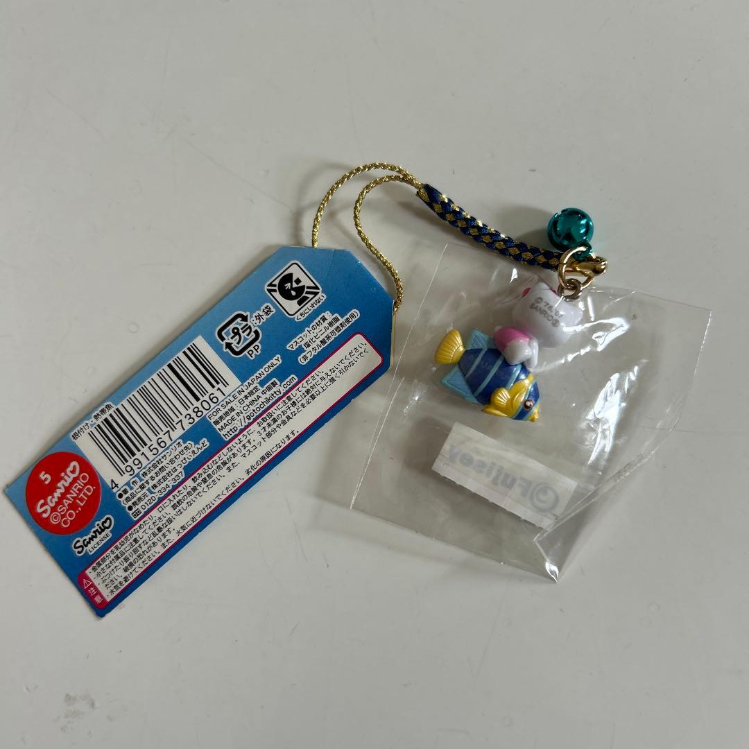 ご当地キティ 水族館限定 ストラップ キティ 激レア 希少 - メルカリ