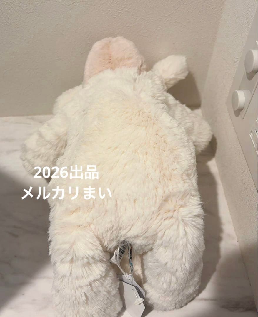 Jellycat Smudge Lamb ひつじ ぬいぐるみ ジェリーキャット - メルカリ