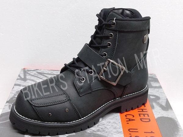 セール価格　シェラデザイン　SD6021　7ホールブーツ　ブラック　26.5cm