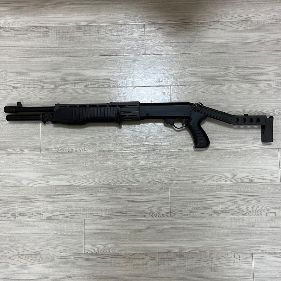 廃盤品】東京マルイ SPAS12メタルストック スパス12 - メルカリ