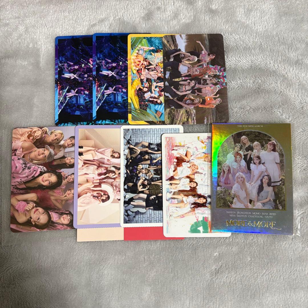 twice トレカ まとめ売り - メルカリ