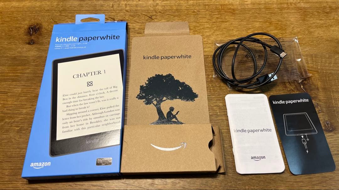 Kindleキンドル11世代 8G広告あり Kindle Paperwhite 第11世代(8GB) 広告あり Kindle Paperwhite(第11