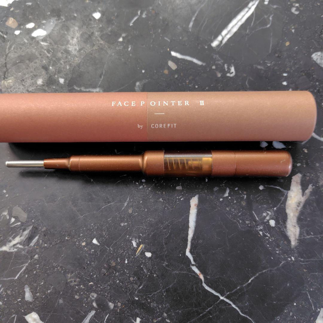 コアフィットフェイスポインターⅡ 新品未開封入荷したばかり リニューアル品 累計10万本販売するFace-Pointerが待望のアップデート機能性と使用感に