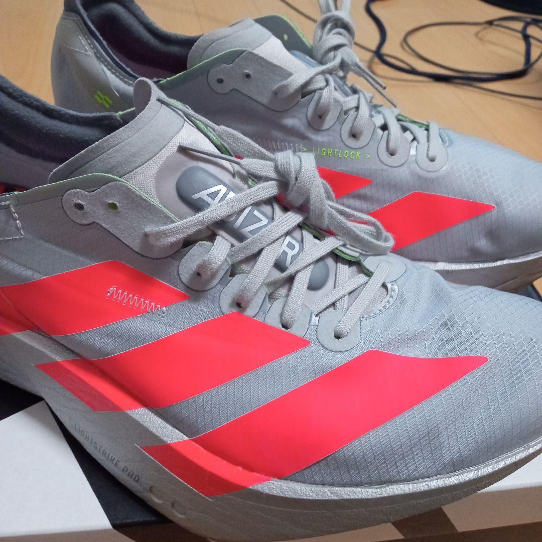 adidas ADIZERO ランニングシューズ メンズ　25.5cm