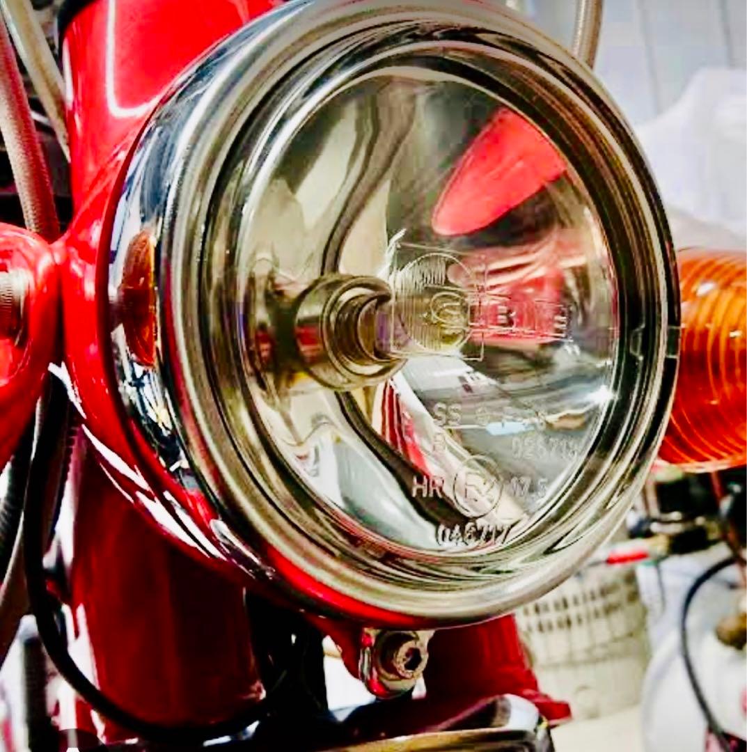 シャリー ダックス CIBIE シビエ ヘッドライト dax chaly 当時物