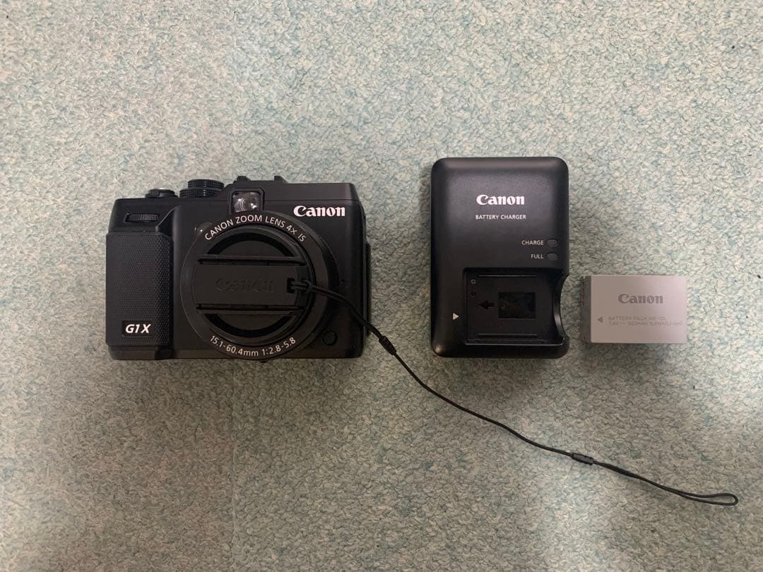 Canon PowerShot G1X 《デジタルカメラ》