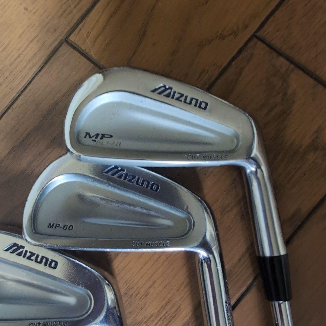 ミズノMP60 5.6.7.8.9.P アイアン型ユーティリティ4 アキラ52度