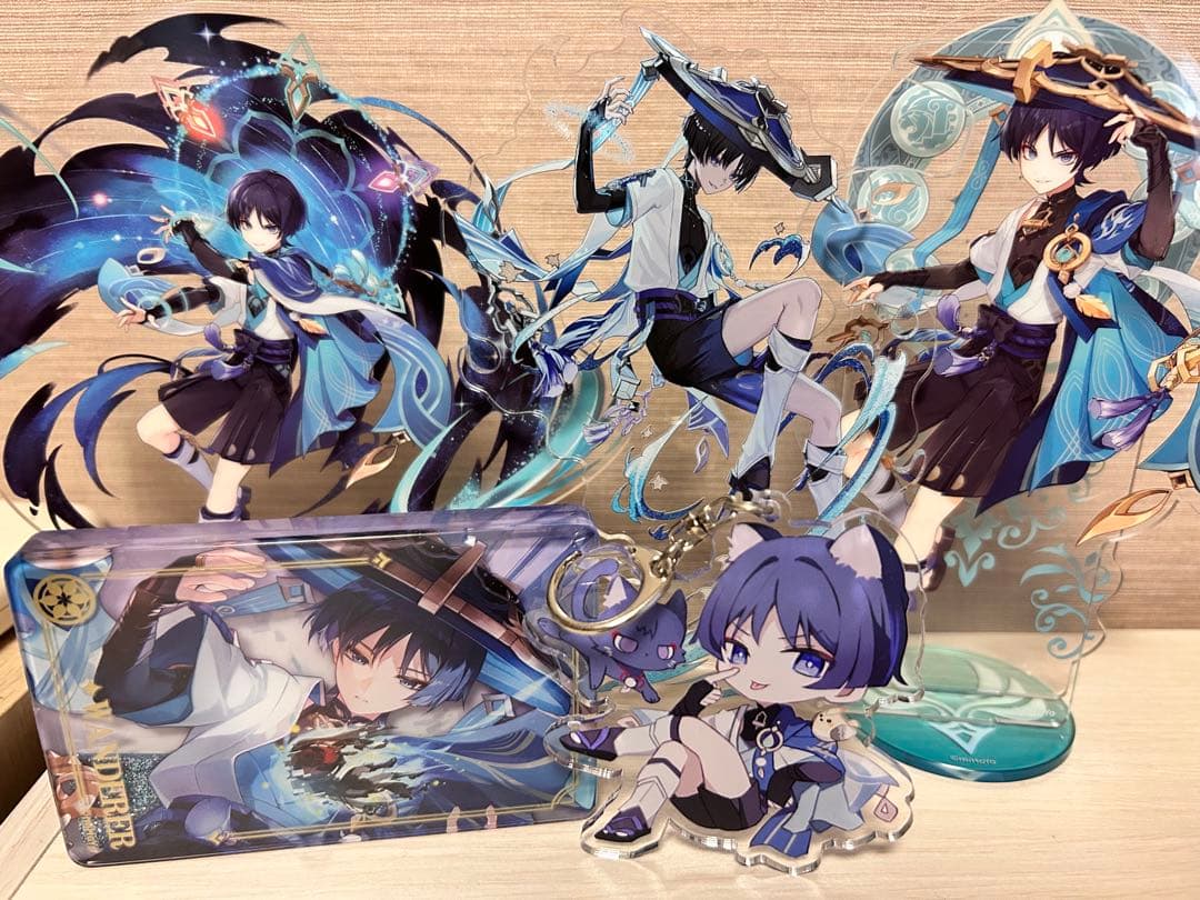 原神￤放浪者￤スカラマシュ￤グッズ - メルカリ