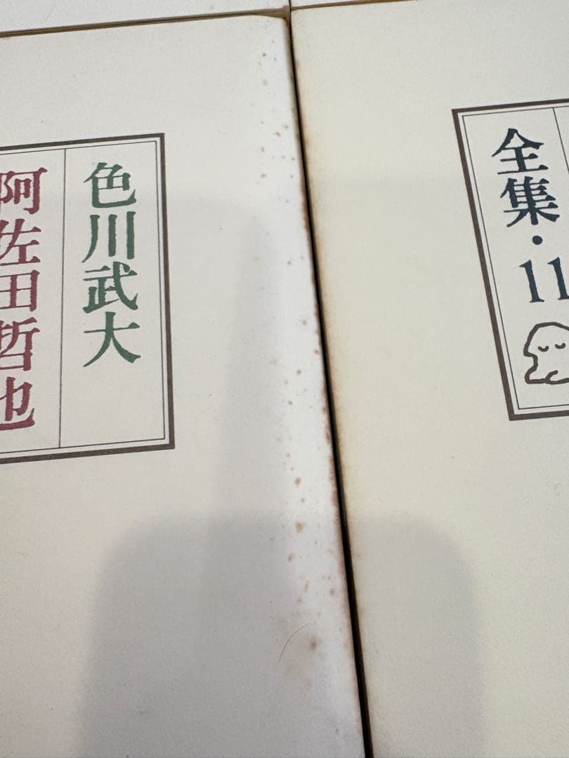 色川武大 阿佐田哲也全集 14巻 「道路の虹」あちゃらかぱい人生修羅場