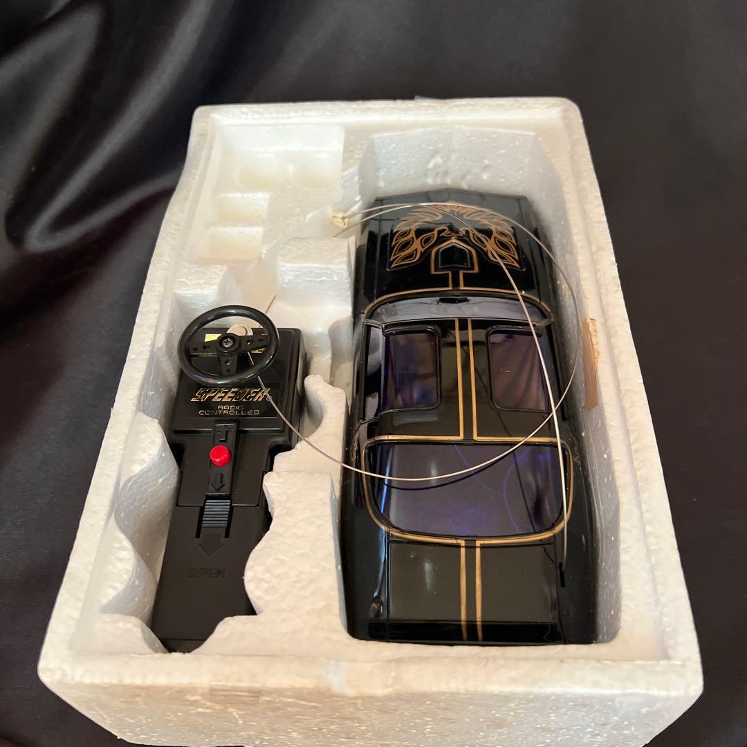 ファイヤバードトランザムブラッキー ラジコン RC ダイシン 昭和レトロ