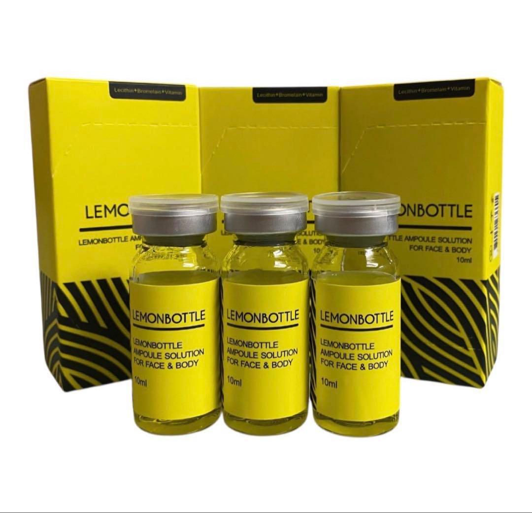 【即日発送】レモンボトル3本　ホームケアキットプレゼント　箱なし ペコ【即日発送】レモンボトル3本 ホームケアキットプレゼント 箱なし