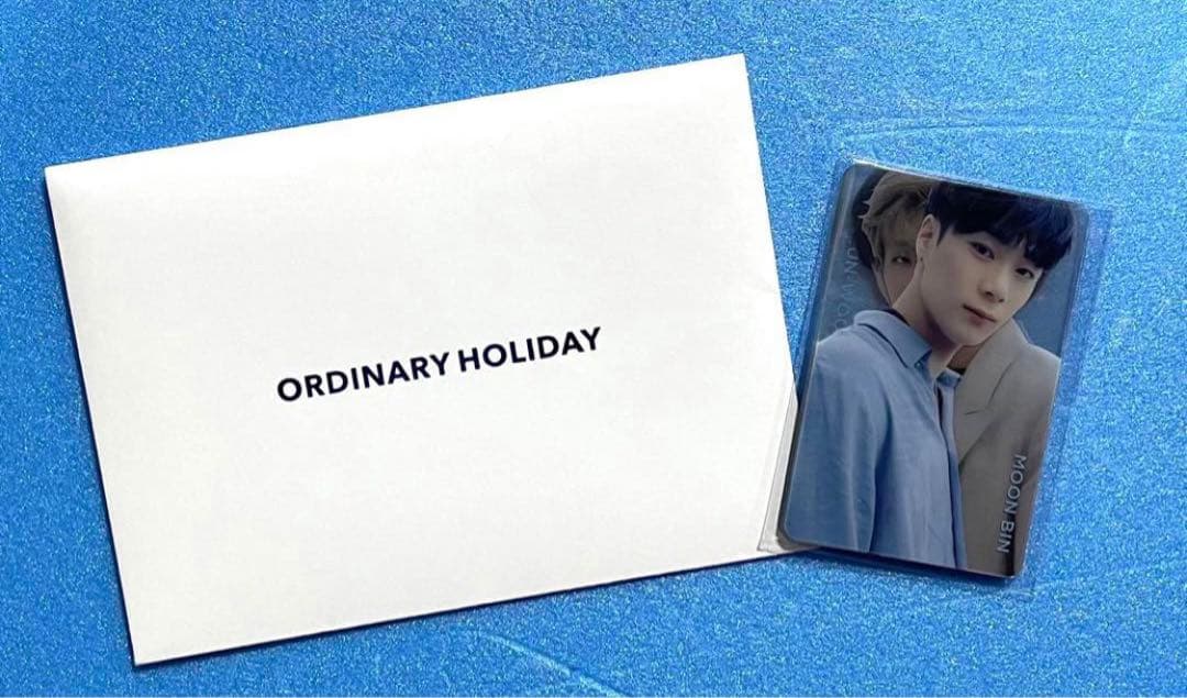 ASTRO 写真集 ORDINARY HOLIDAY 新品