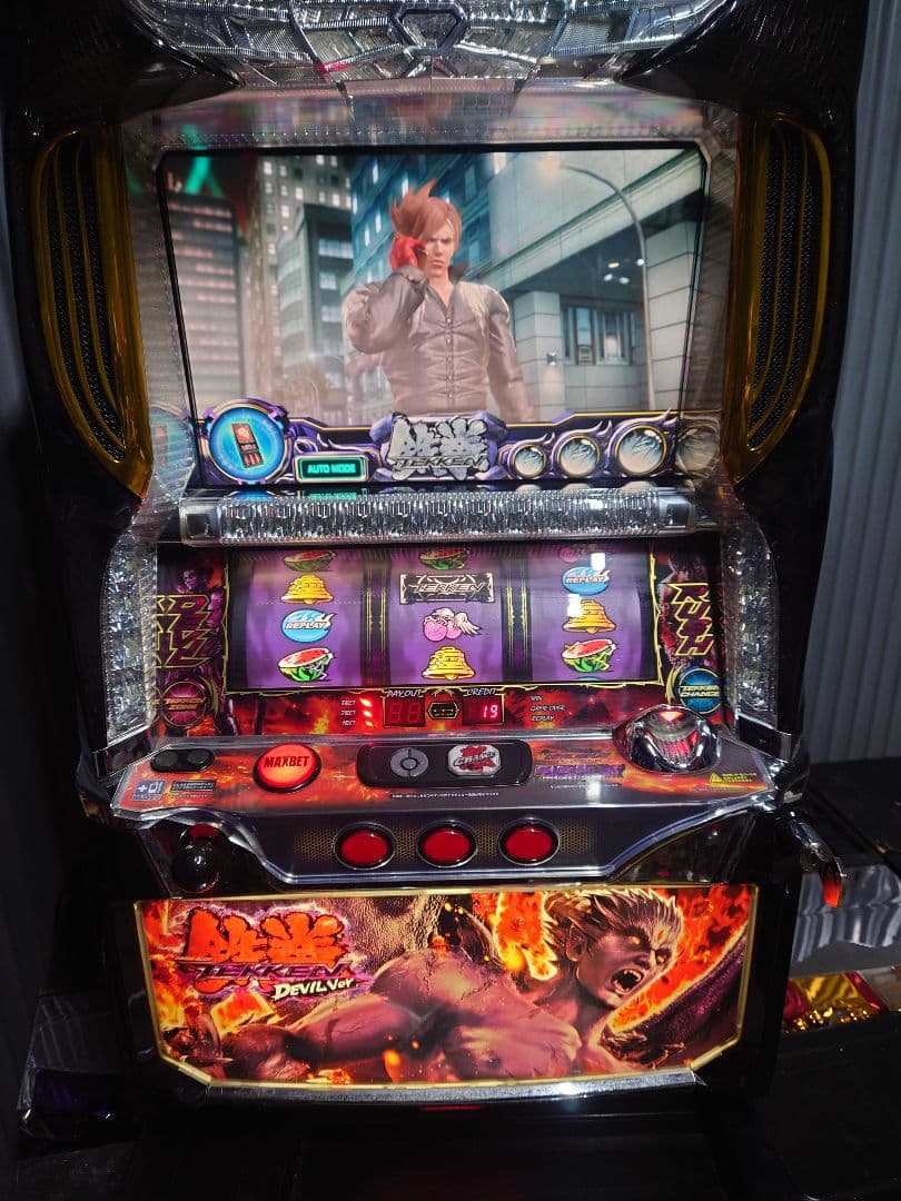 好呂唾人　パチスロ　実機　鉄拳2デビル 好呂唾人 パチスロ 実機 鉄拳2デビル 2026年最新】パチスロ 鉄拳デビル
