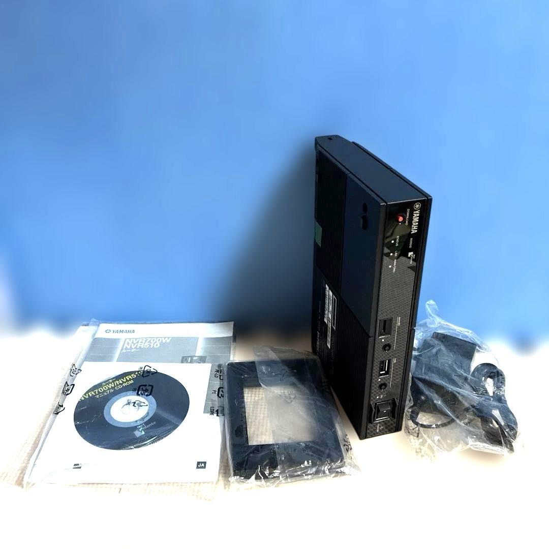 新品、開封、未使用YAMAHA NVR510 VPNルーター　スタンド付き YAMAHA（ヤマハ） NVR510 (ブロードバンドVoIPルーター) : PCボンバー