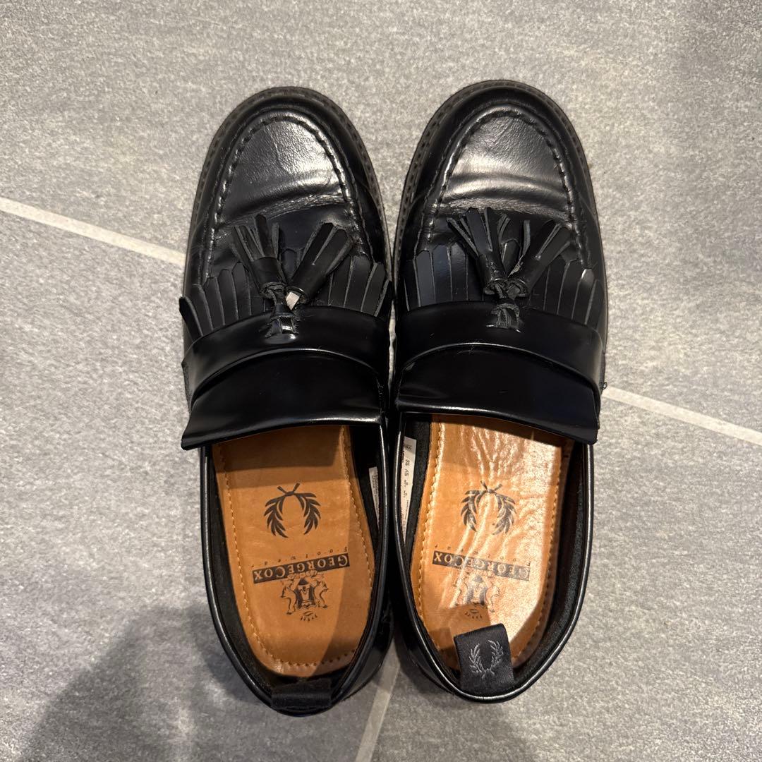 FRED PERRY e Coxコラボ　ローファー フレッドペリー | 新しい年に、新しいシューズを ＜George Cox x Fred
