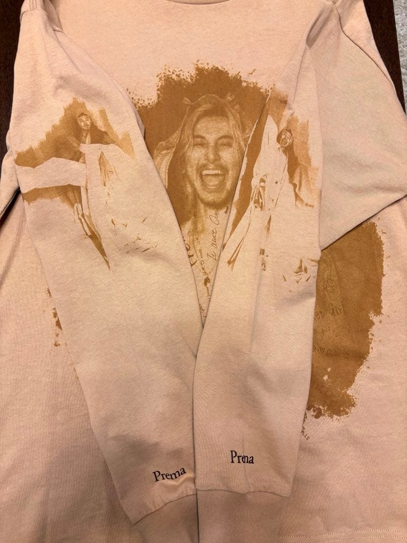 新品未使用藤井風 Long Sleeve T-Shirt (Prema)Sサイズ - メルカリ