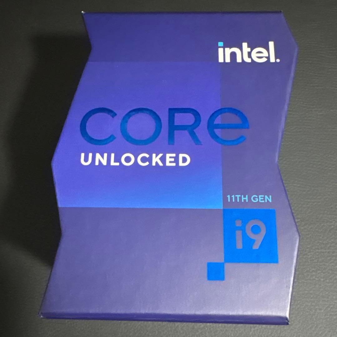【中古動作確認済】cpu intel core i9-11900k Yahoo!オークション -「core i9-11900」の落札相場・落札価格
