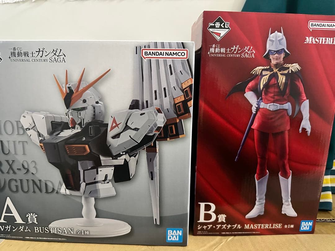 1番くじ 機動戦士ガンダム A賞 B賞 - メルカリ