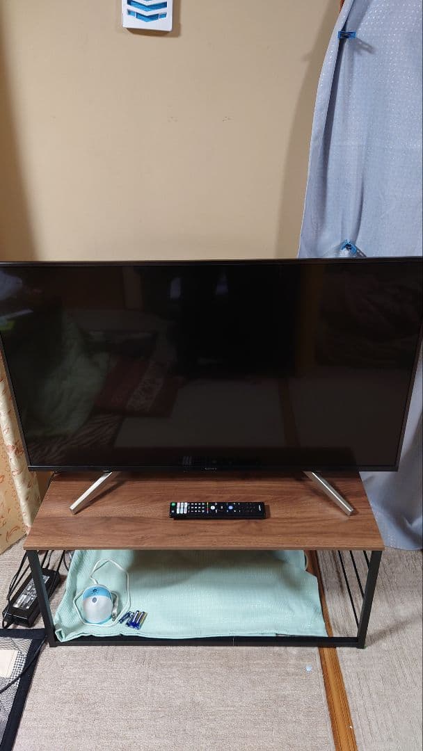SONY　4K　43インチ　2019年製　テレビ Amazon | ソニー(SONY) テレビ 43インチ 液晶 4K ブラビア KJ-43X75WL