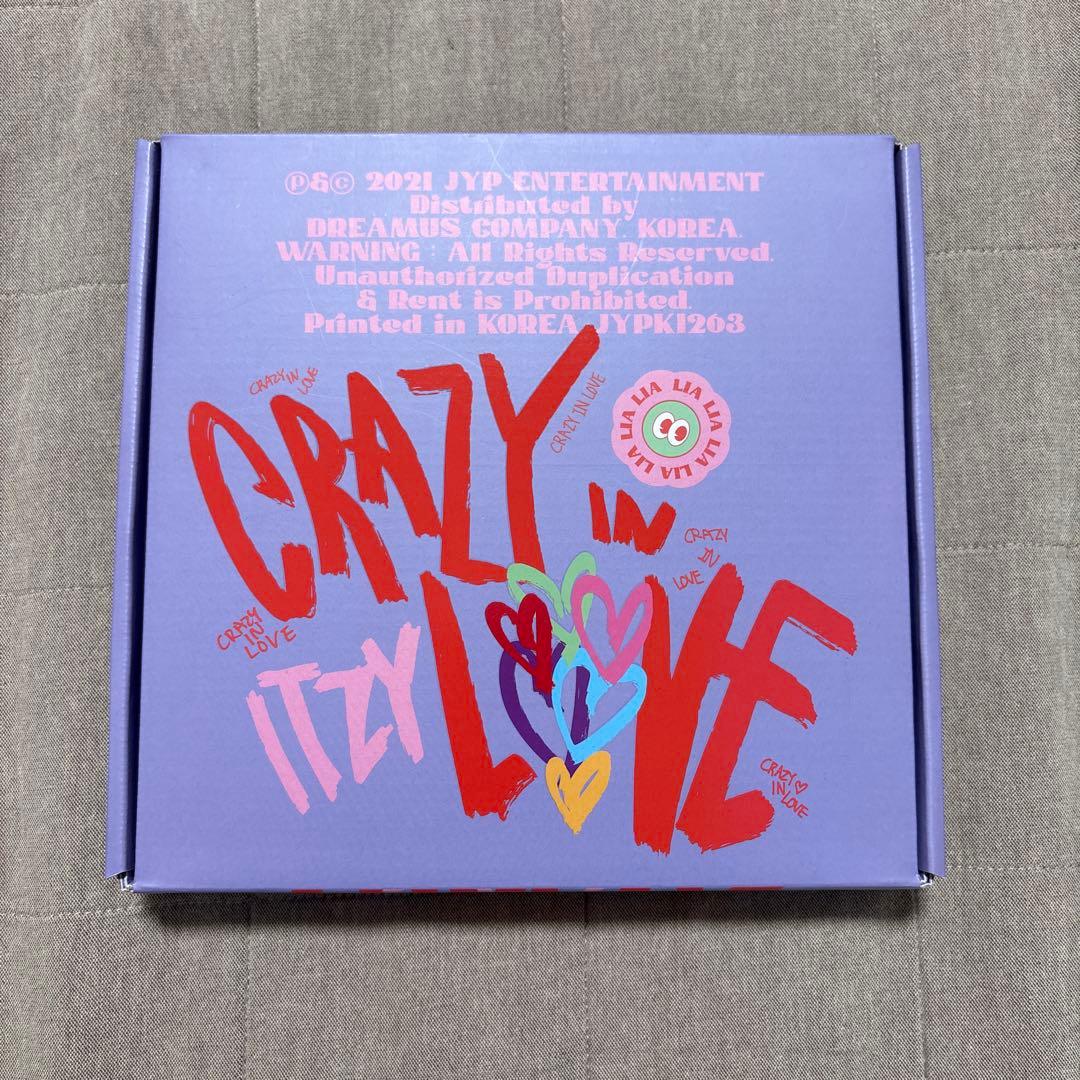 ITZY CRAZY IN LOVEアルバム - メルカリ