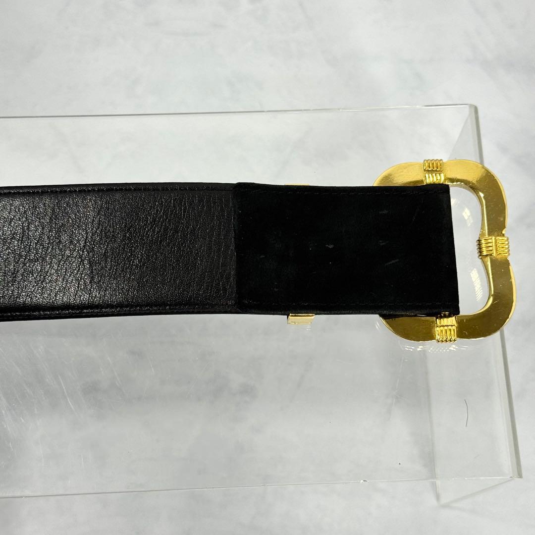 vintage Dior】スエード ベルト ゴールド ストーン 00s Y2K - メルカリ
