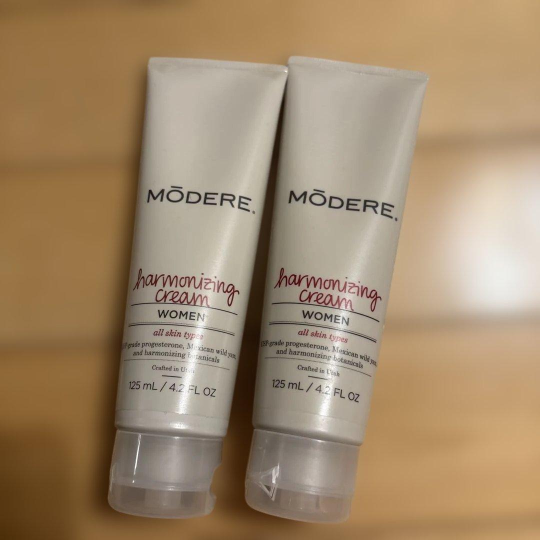 MÖDERE モデーア ハーモナイジングクリーム 125mL 2本セット
